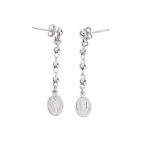 Orecchini Amen Donna Rosari in Argento OROB2 - OROB2